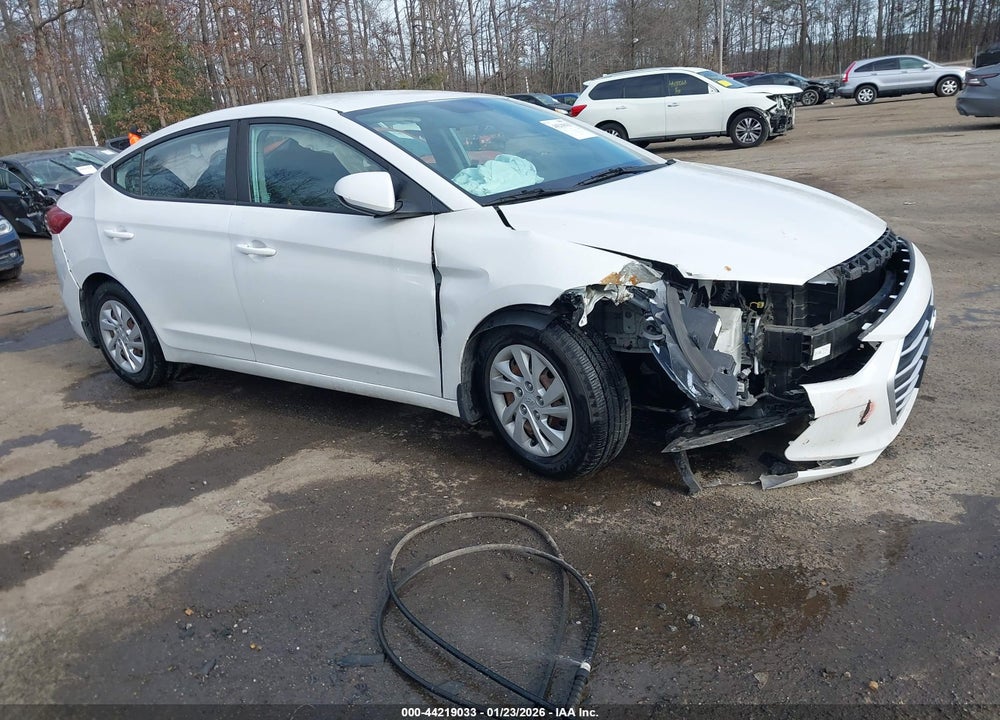 2018 HYUNDAI ELANTRA SE VIN: 5NPD74LF8JH372498