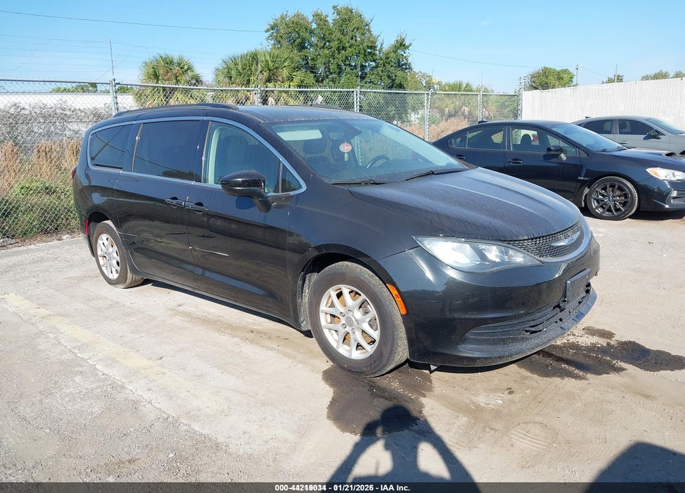 2020 CHRYSLER VOYAGER LXI VIN: 2C4RC1DG6LR168425