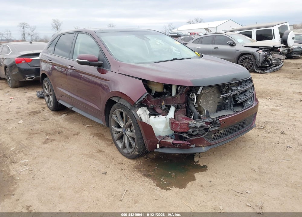 2017 FORD EDGE SPORT VIN: 2FMPK4AP4HBB03259