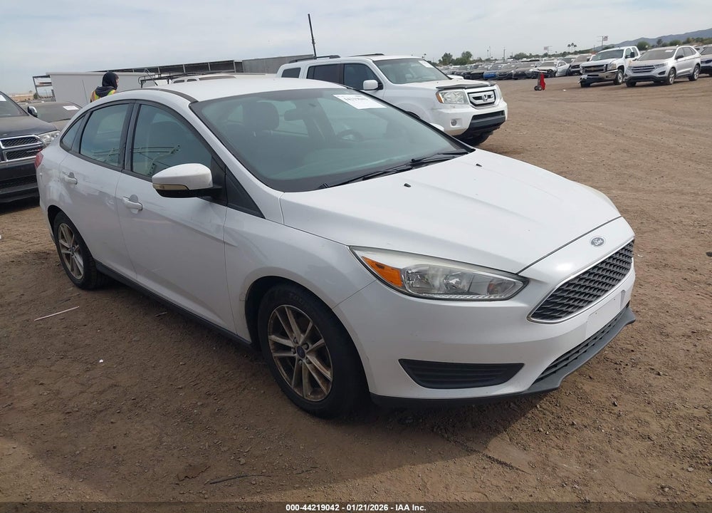 2017 FORD FOCUS SE VIN: 1FADP3F28HL234359