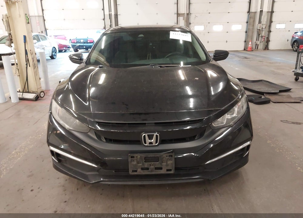 2019 HONDA CIVIC LX VIN: 19XFC2F69KE202239