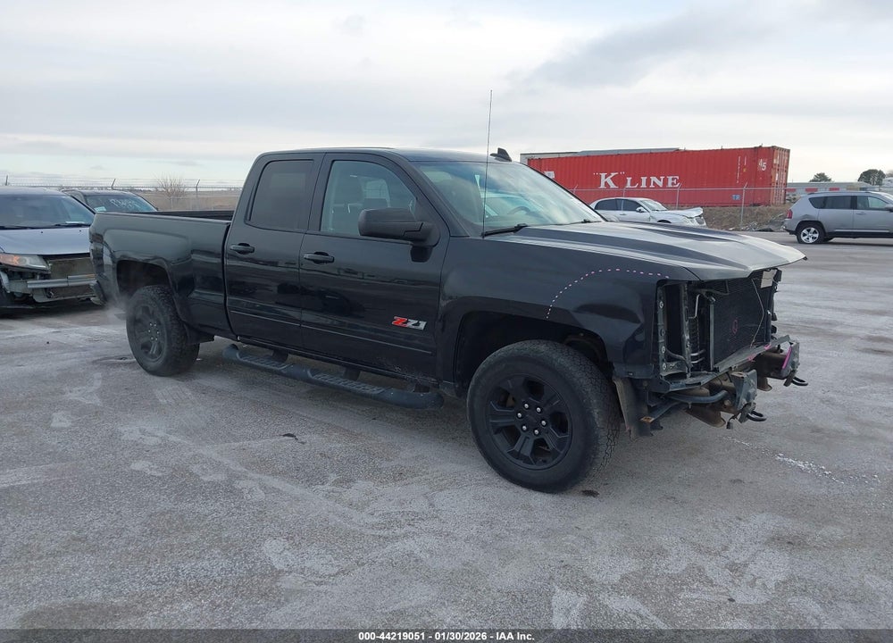 2018 CHEVROLET SILVERADO 1500 2LT VIN: 1GCVKREC8JZ188836