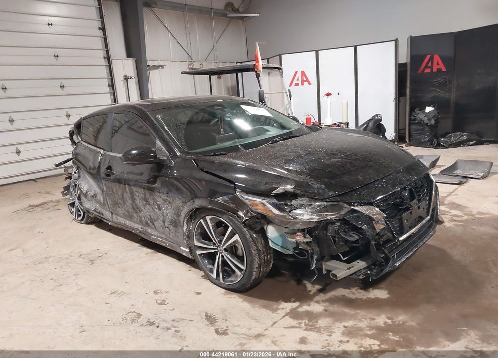 2020 NISSAN SENTRA SR XTRONIC CVT VIN: 3N1AB8DV3LY279895
