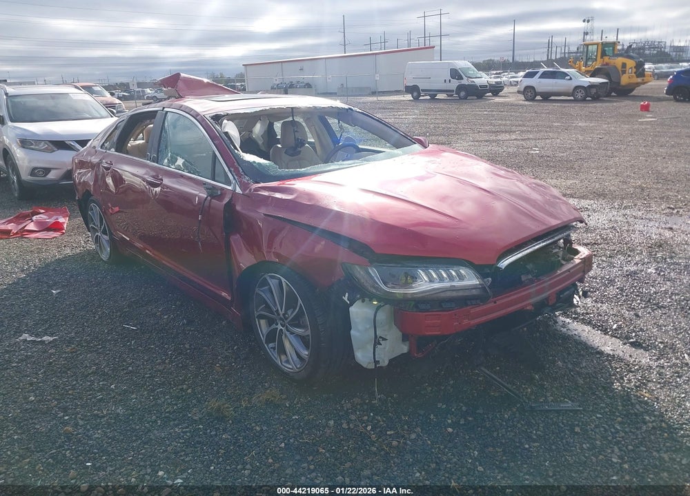 2019 LINCOLN MKZ RESERVE I VIN: 3LN6L5C98KR628704