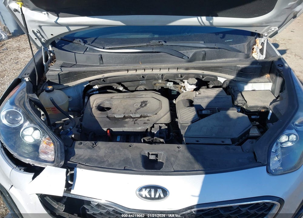 2021 KIA SPORTAGE LX VIN: KNDPMCAC7M7915616