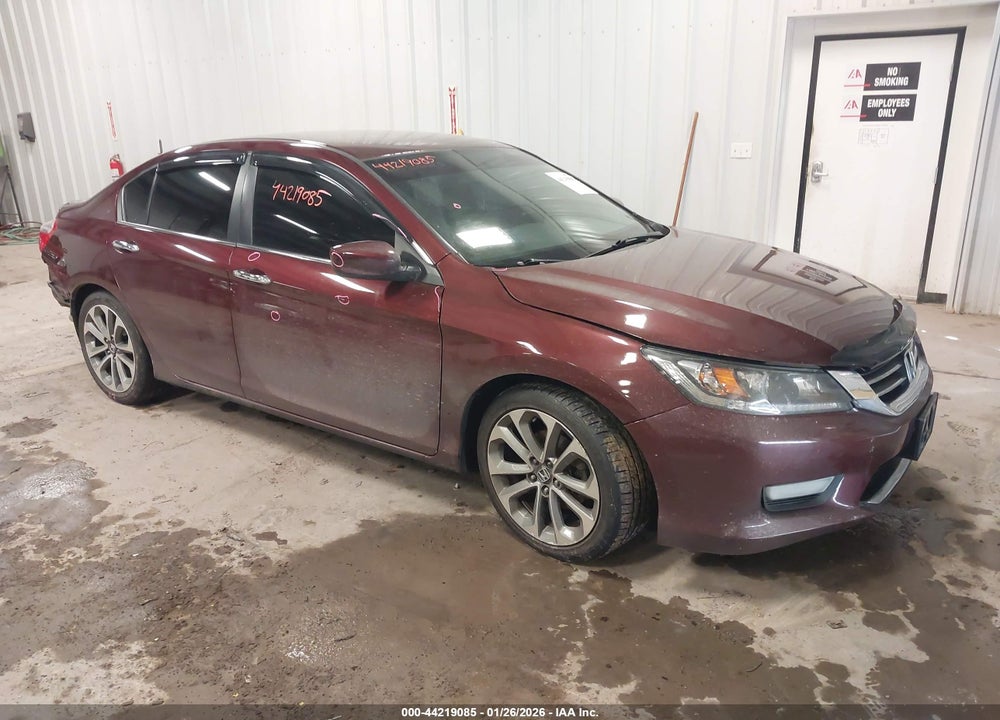 2013 HONDA ACCORD SPORT VIN: 1HGCR2F58DA067805