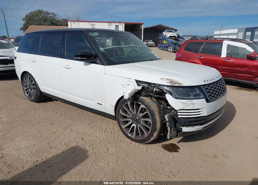 2019 LAND ROVER RANGE ROVER 5.0L V8 SUPERCHARGED VIN: SALGS5RE6KA541676