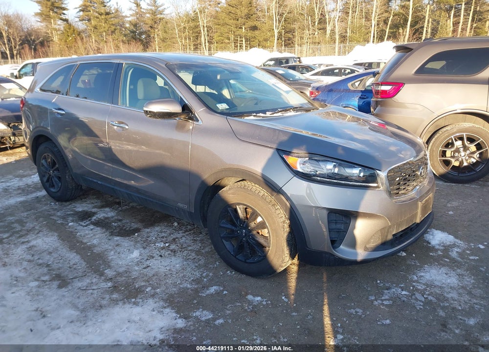 2019 KIA SORENTO 2.4L LX VIN: 5XYPGDA38KG529820