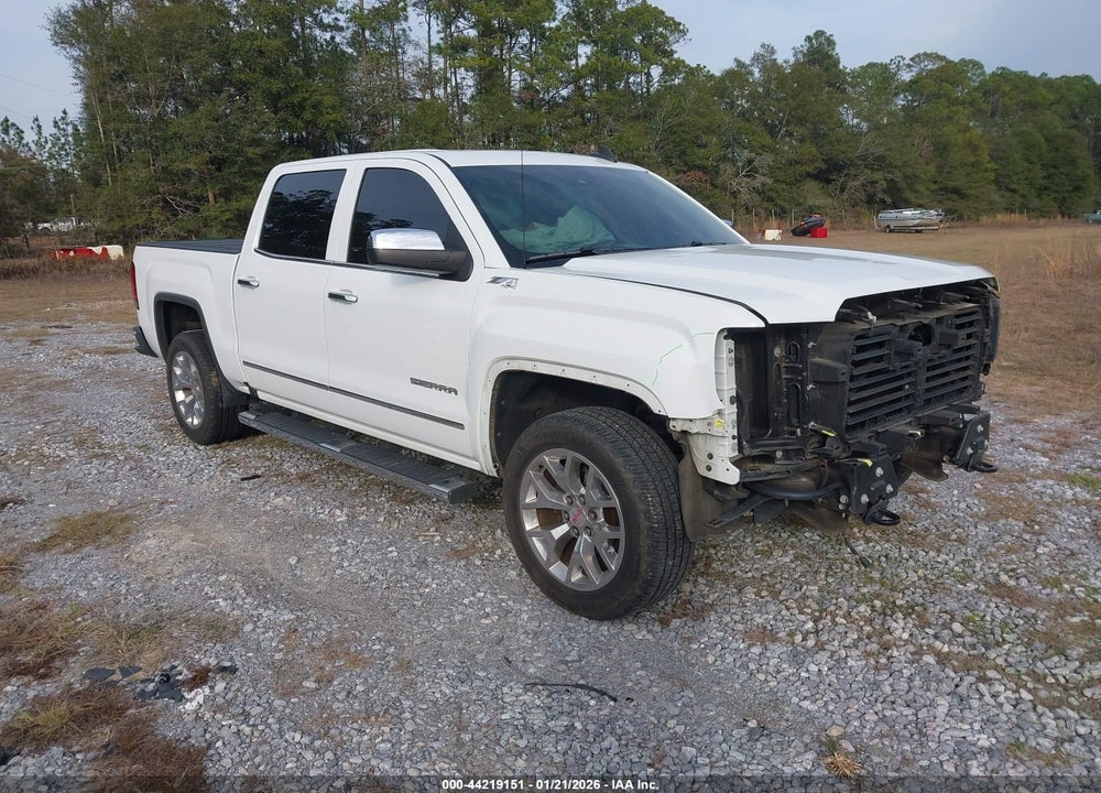 2018 GMC SIERRA 1500 SLT VIN: 3GTU2NEC6JG528733
