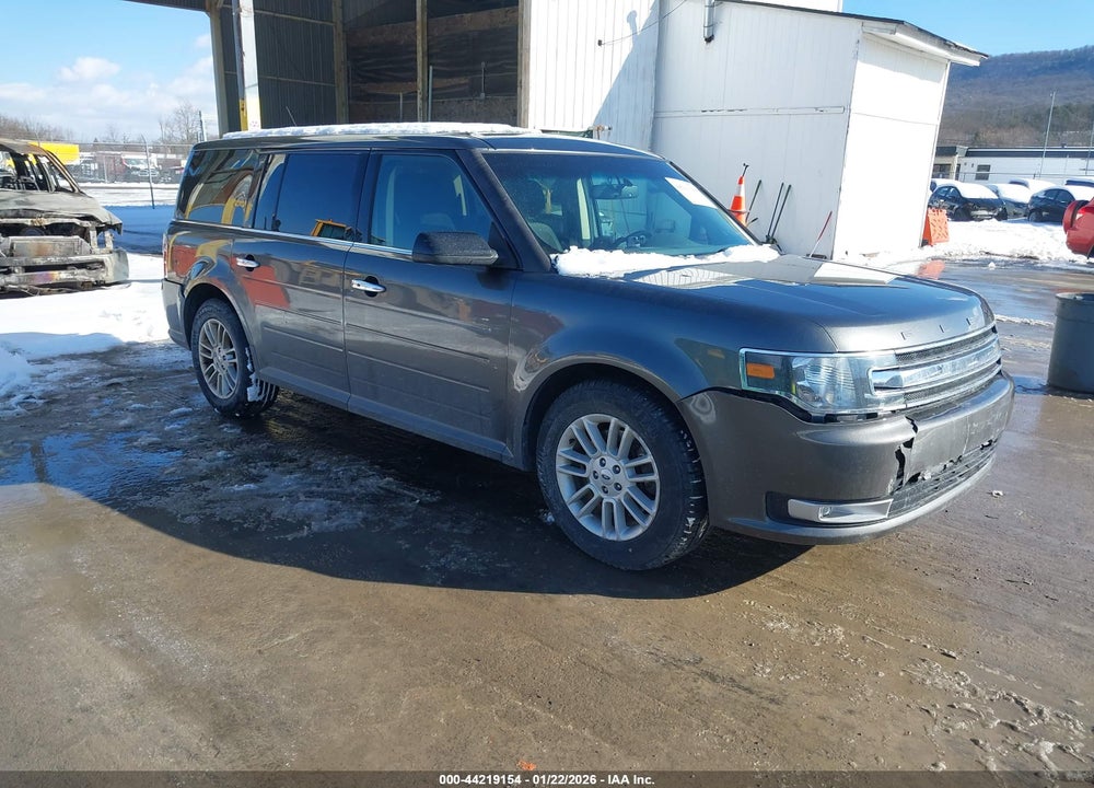 2017 FORD FLEX SEL VIN: 2FMHK6C86HBA04237
