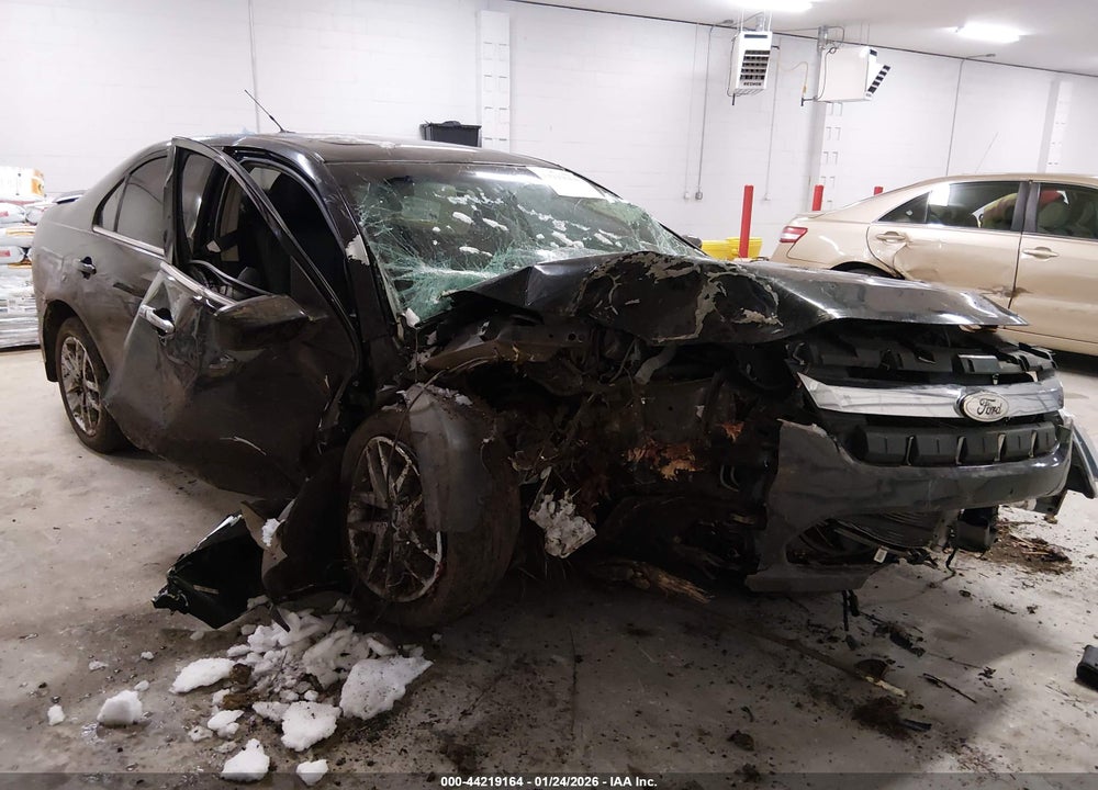 2010 FORD FUSION SEL VIN: 3FAHP0JA8AR341661
