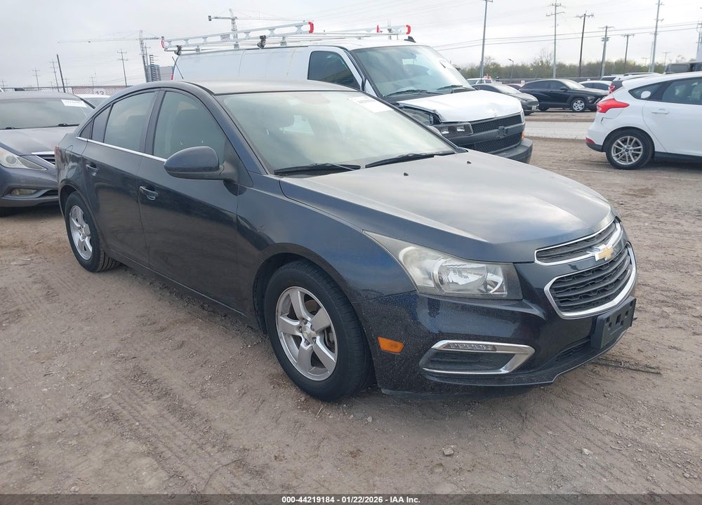 2015 CHEVROLET CRUZE 1LT AUTO VIN: 1G1PC5SB9F7286604