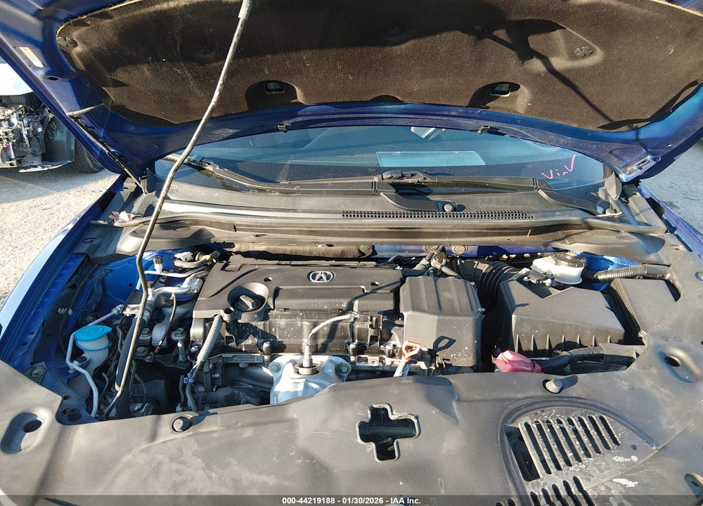2019 ACURA ILX PREMIUM   A-SPEC PACKAGES/W/TECHNOLOGY/A-SPEC PKG VIN: 19UDE2F85KA010758