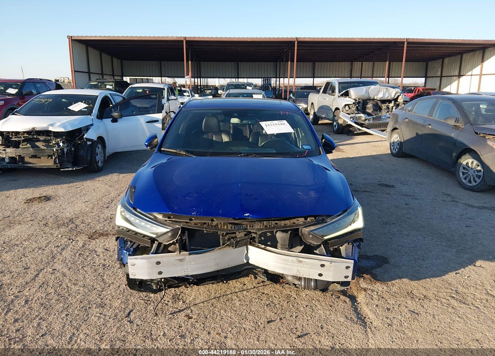 2019 ACURA ILX PREMIUM   A-SPEC PACKAGES/W/TECHNOLOGY/A-SPEC PKG VIN: 19UDE2F85KA010758