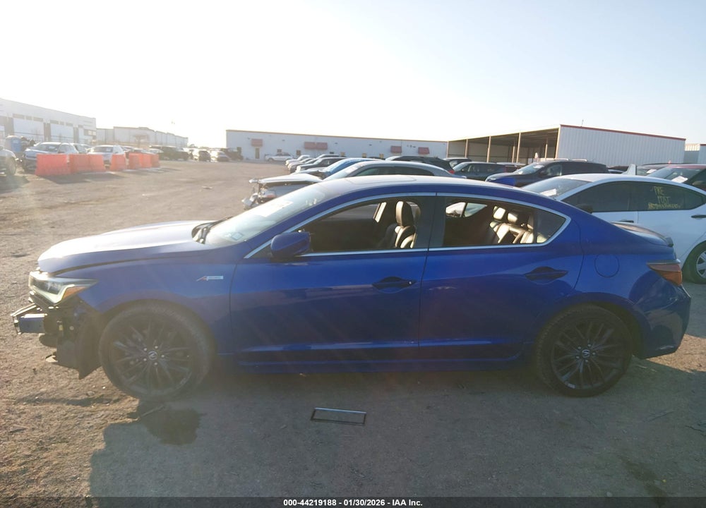2019 ACURA ILX PREMIUM   A-SPEC PACKAGES/W/TECHNOLOGY/A-SPEC PKG VIN: 19UDE2F85KA010758