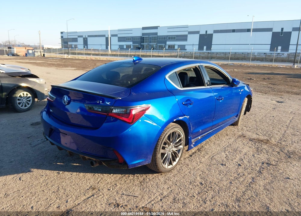 2019 ACURA ILX PREMIUM   A-SPEC PACKAGES/W/TECHNOLOGY/A-SPEC PKG VIN: 19UDE2F85KA010758