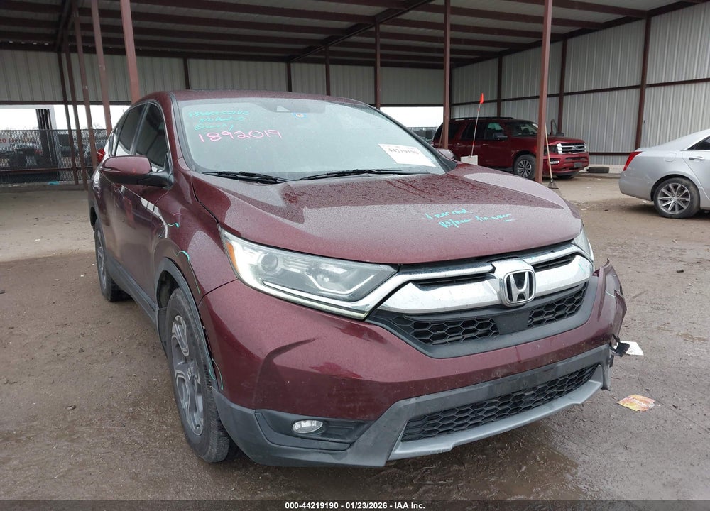 2018 HONDA CR-V EX-L/EX-L NAVI VIN: 7FARW1H86JE051323