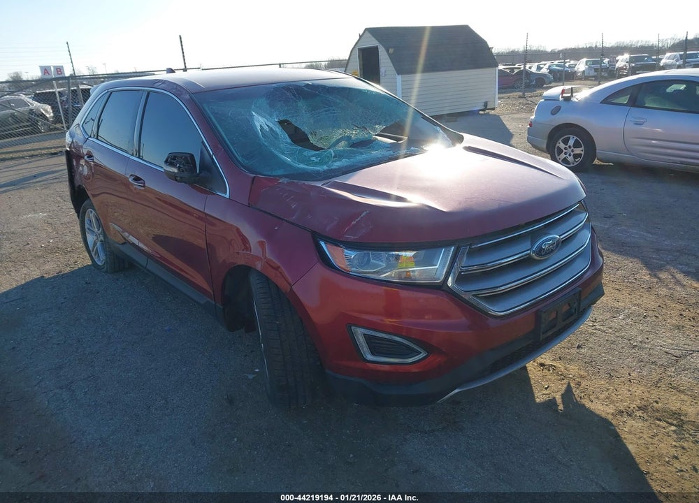 2017 FORD EDGE TITANIUM VIN: 2FMPK3K93HBC24746