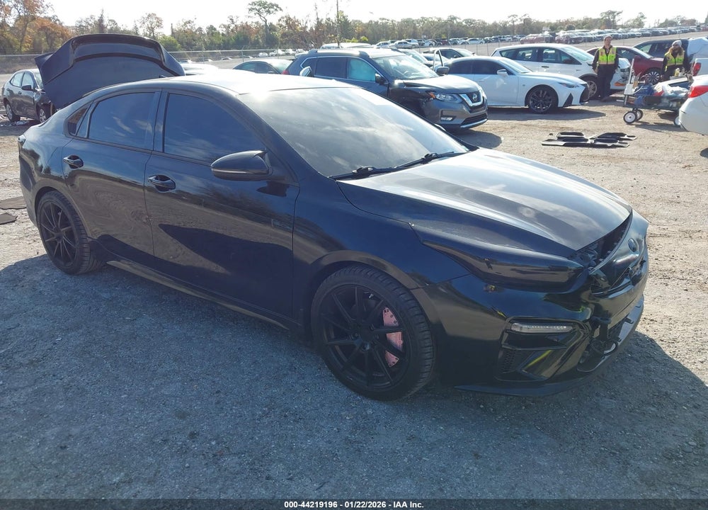 2021 KIA FORTE GT VIN: 3KPF44AC5ME378973