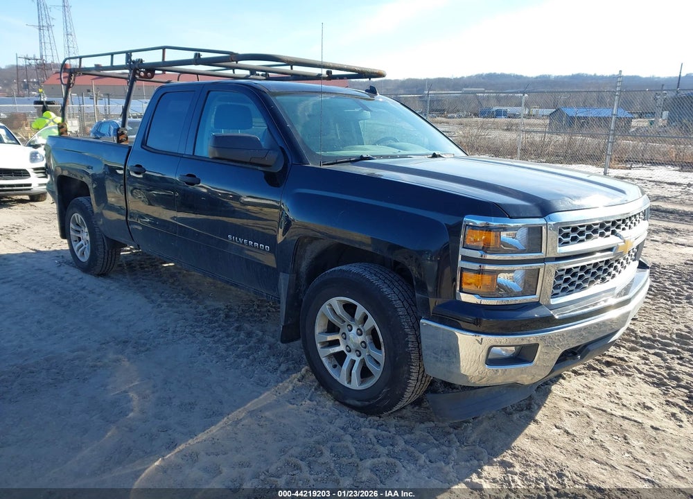 2014 CHEVROLET SILVERADO 1500 1LT VIN: 1GCVKREC3EZ339118