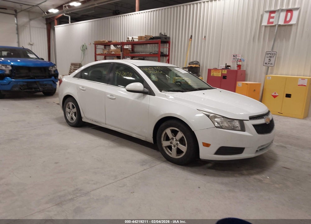 2013 CHEVROLET CRUZE 1LT AUTO VIN: 1G1PC5SB4D7100691