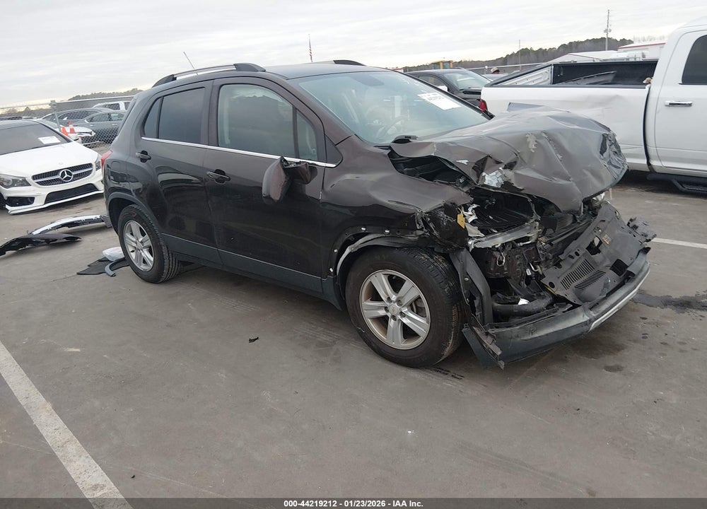 2016 CHEVROLET TRAX LT VIN: KL7CJLSB3GB689036