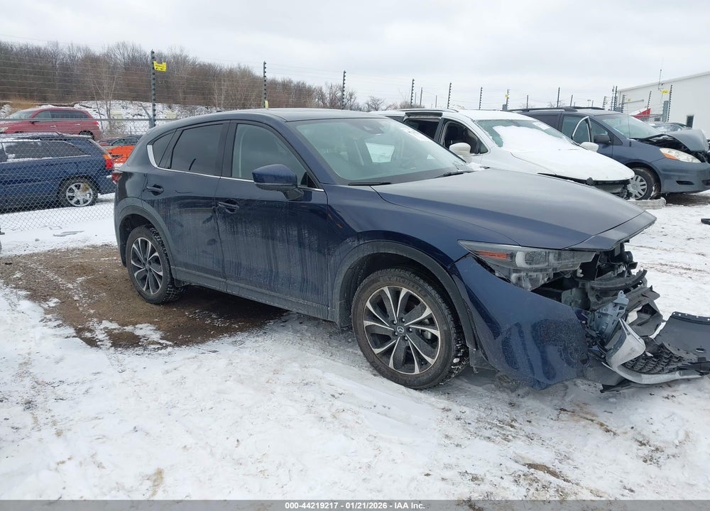 2023 MAZDA CX-5 2.5 S PREMIUM VIN: JM3KFBDM4P0169892
