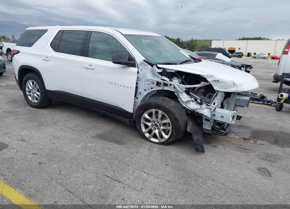 2023 CHEVROLET TRAVERSE FWD LS VIN: 1GNERFKWXPJ331471