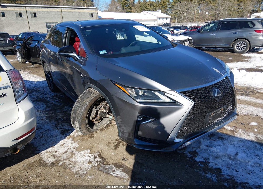 2016 LEXUS RX 350 F SPORT VIN: 2T2BZMCA4GC041995