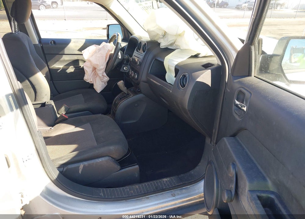 2012 JEEP PATRIOT SPORT VIN: 1C4NJPBA6CD512473