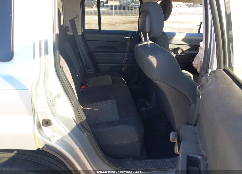 2012 JEEP PATRIOT SPORT VIN: 1C4NJPBA6CD512473