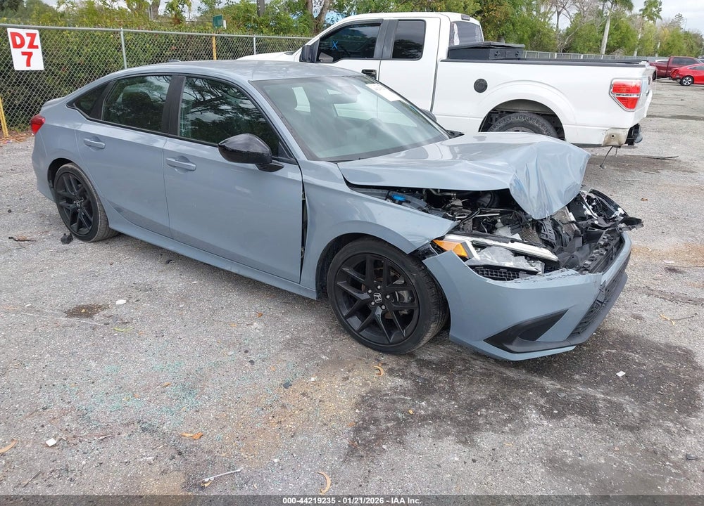 2023 HONDA CIVIC SPORT VIN: 2HGFE2F56PH571431