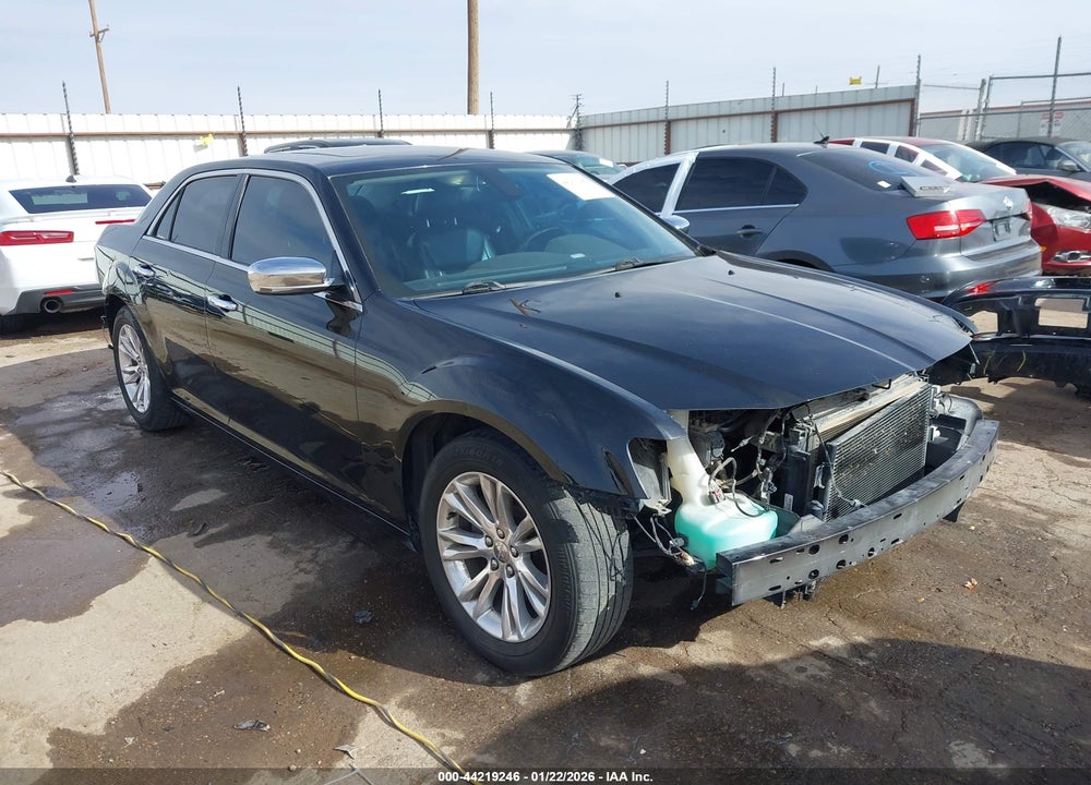 2016 CHRYSLER 300C VIN: 2C3CCAEG7GH342314