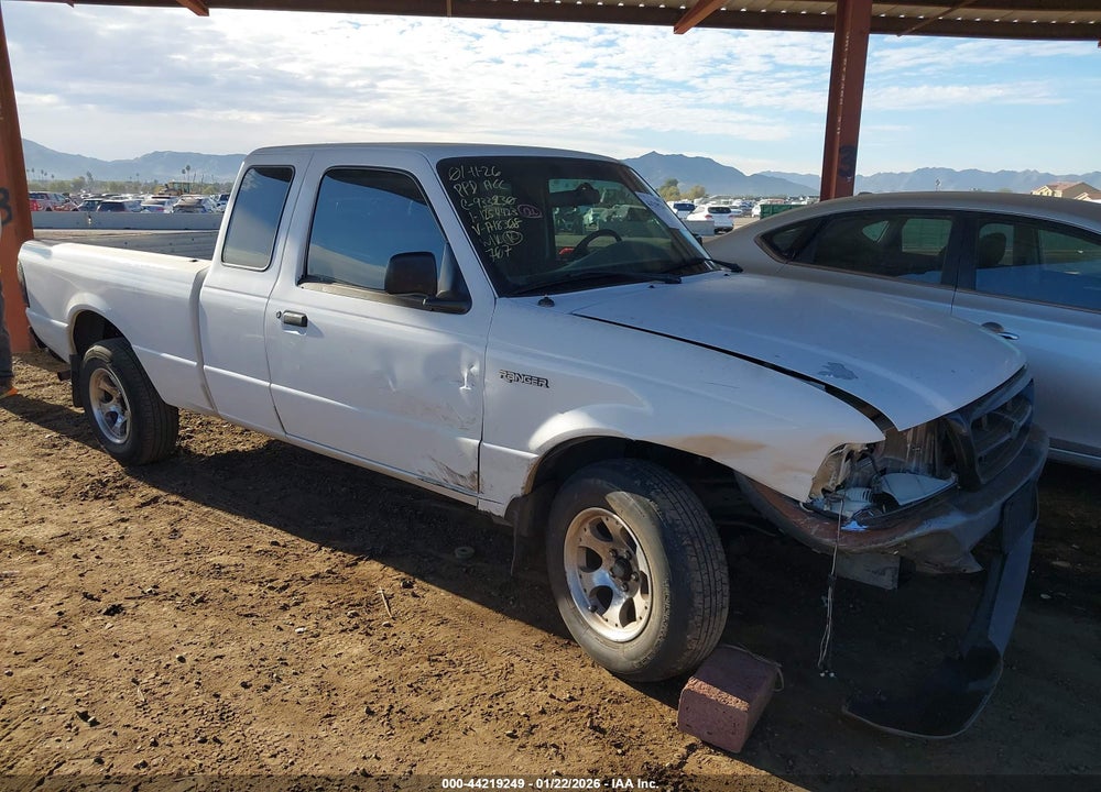 1998 FORD RANGER SPLASH/XL/XLT VIN: 1FTYR14U1WPA18308