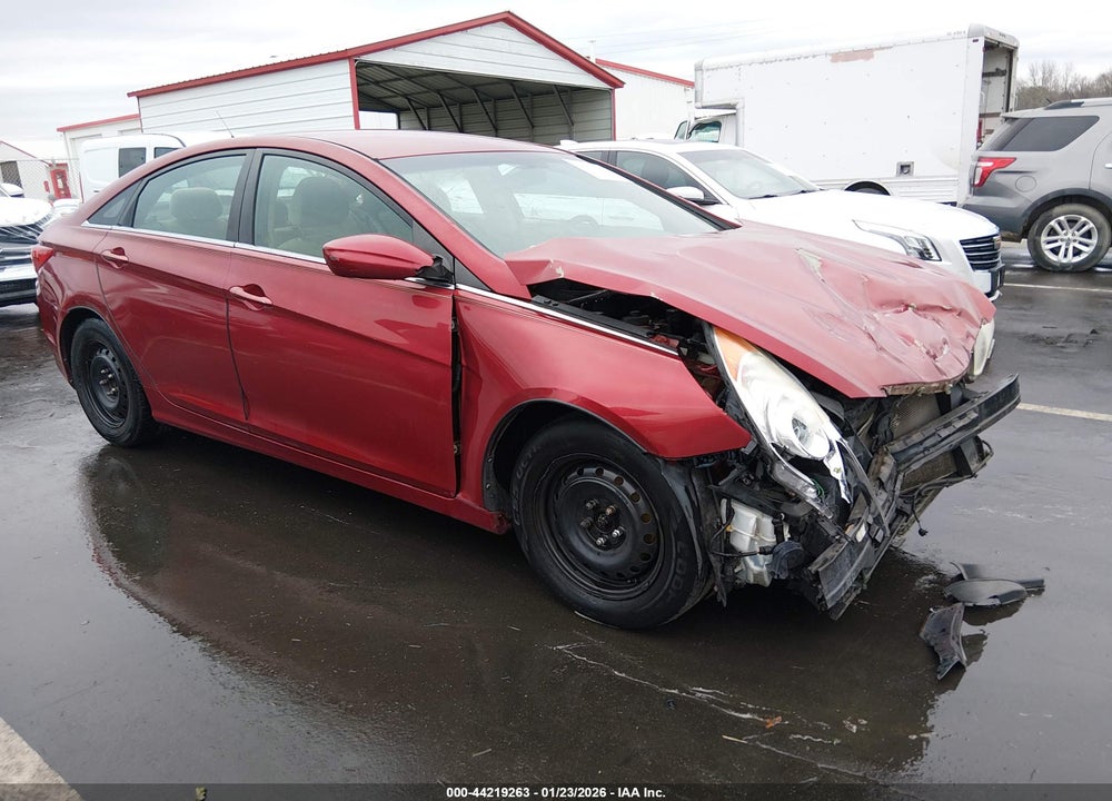 2011 HYUNDAI SONATA GLS VIN: 5NPEB4AC0BH245211