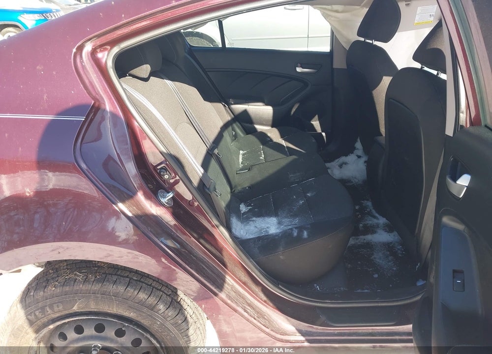 2018 KIA FORTE LX VIN: 3KPFK4A73JE169347