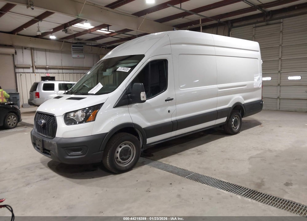 2024 FORD TRANSIT CARGO VAN VIN: 1FTBW3X83RKB65711