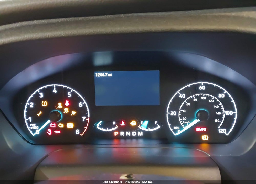 2024 FORD TRANSIT CARGO VAN VIN: 1FTBW3X83RKB65711