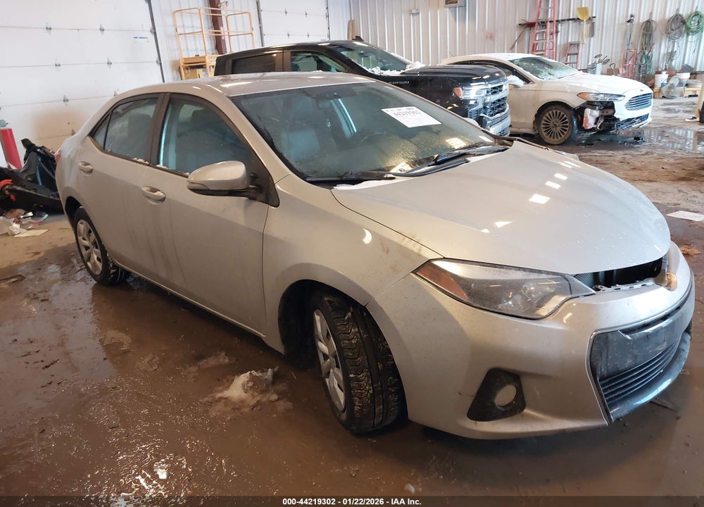 2016 TOYOTA COROLLA S VIN: 5YFBURHE0GP386422