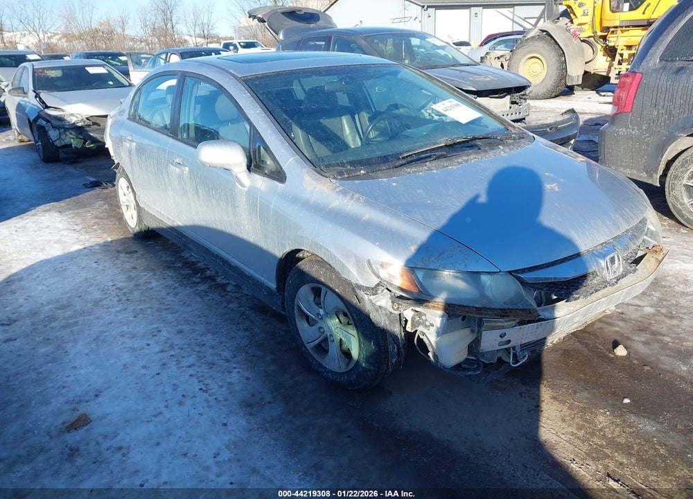 2011 HONDA CIVIC EX-L VIN: 19XFA1F91BE008900