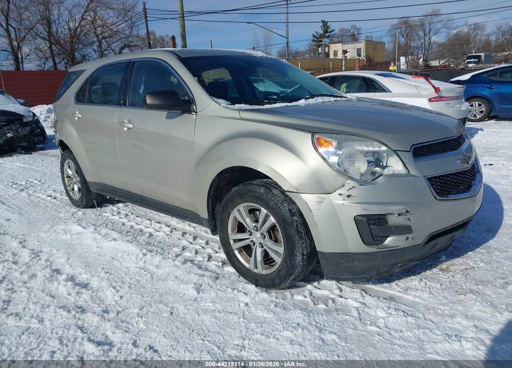2015 CHEVROLET EQUINOX LS VIN: 2GNALAEK9F1126115