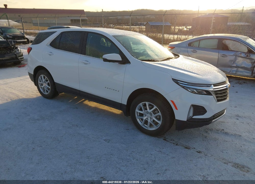 2024 CHEVROLET EQUINOX AWD LT VIN: 3GNAXUEG3RL342742