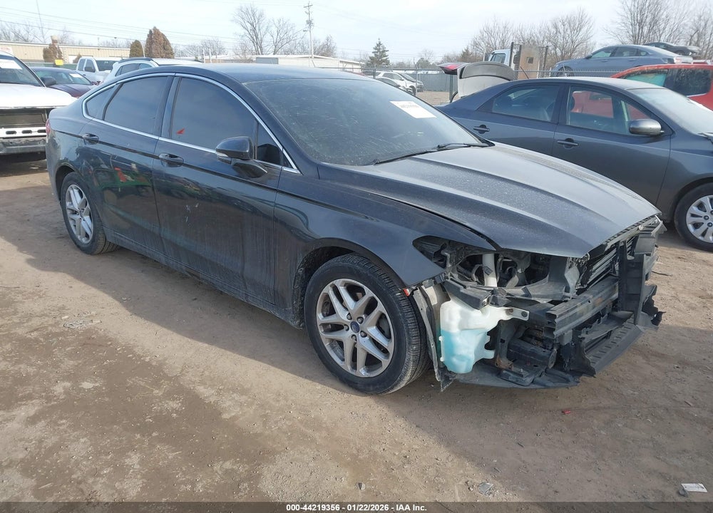 2014 FORD FUSION SE VIN: 3FA6P0HD4ER120619