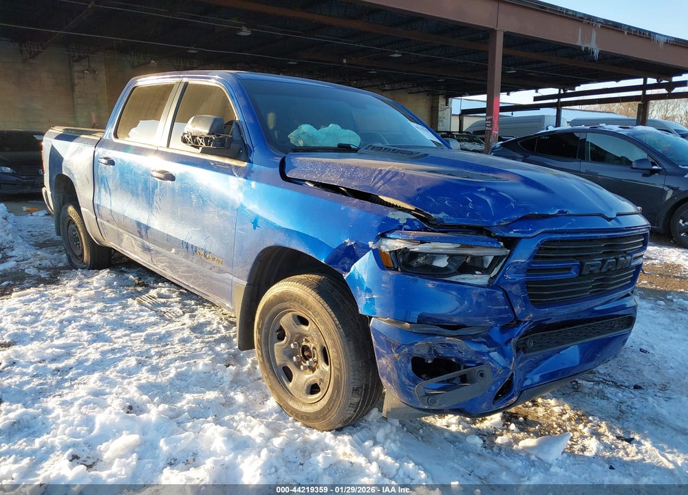 2019 RAM 1500 REBEL VIN: 1C6SRFLT2KN613239