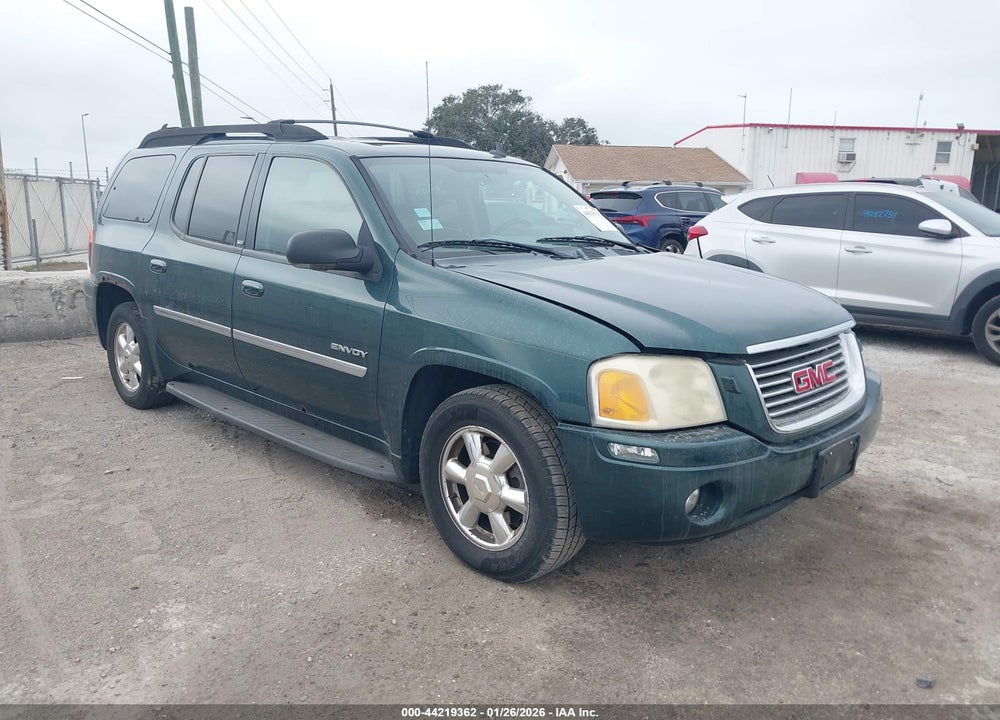 2006 GMC ENVOY XL SLT VIN: 1GKET16S666113828
