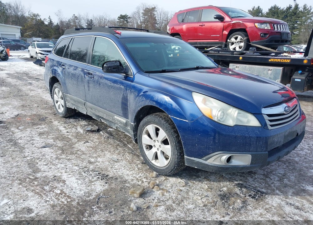 2011 SUBARU OUTBACK 2.5I PREMIUM VIN: 4S4BRBCC2B3333393