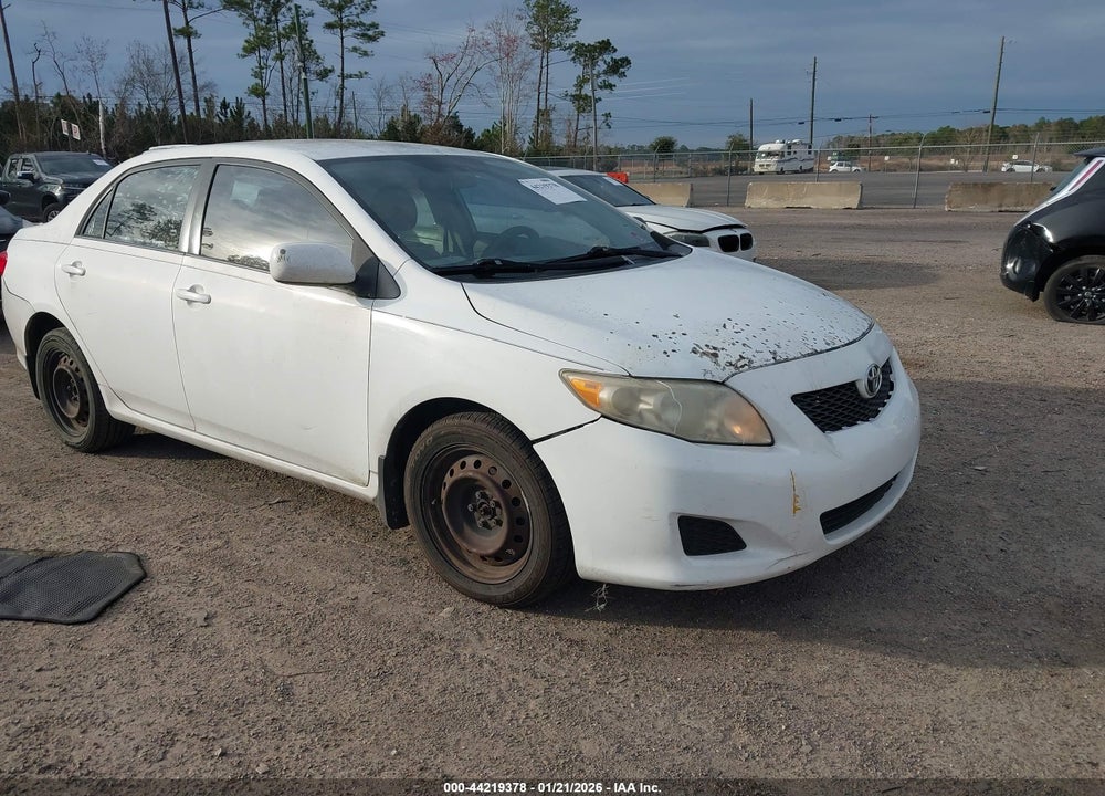 2009 TOYOTA COROLLA XLE VIN: 1NXBU40E59Z021802