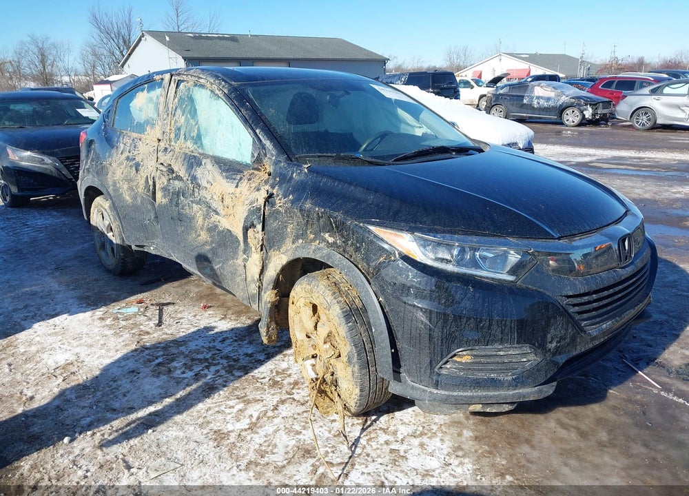 2022 HONDA HR-V AWD LX VIN: 3CZRU6H3XNM714083