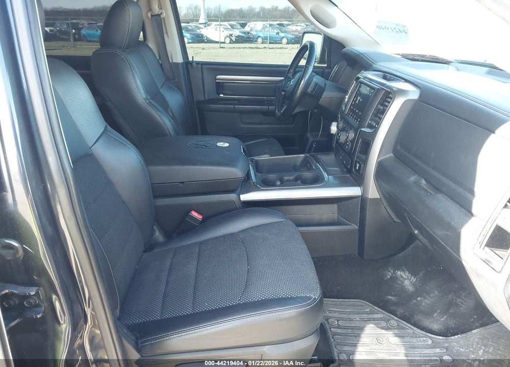 2018 RAM 1500 SPORT  4X4 5'7 BOX VIN: 1C6RR7MG1JS113899