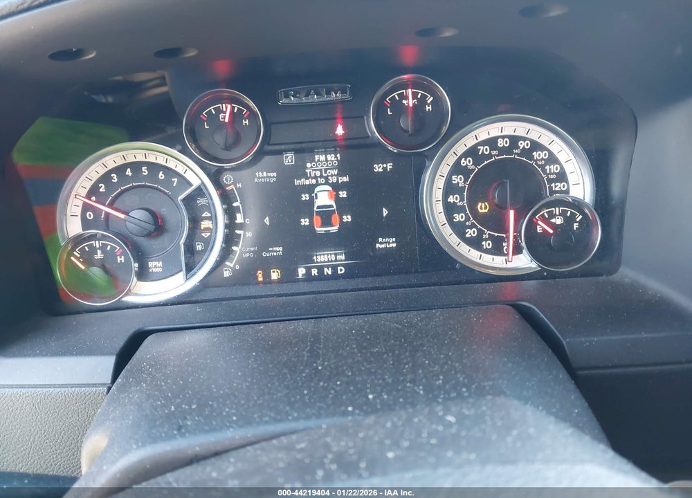 2018 RAM 1500 SPORT  4X4 5'7 BOX VIN: 1C6RR7MG1JS113899
